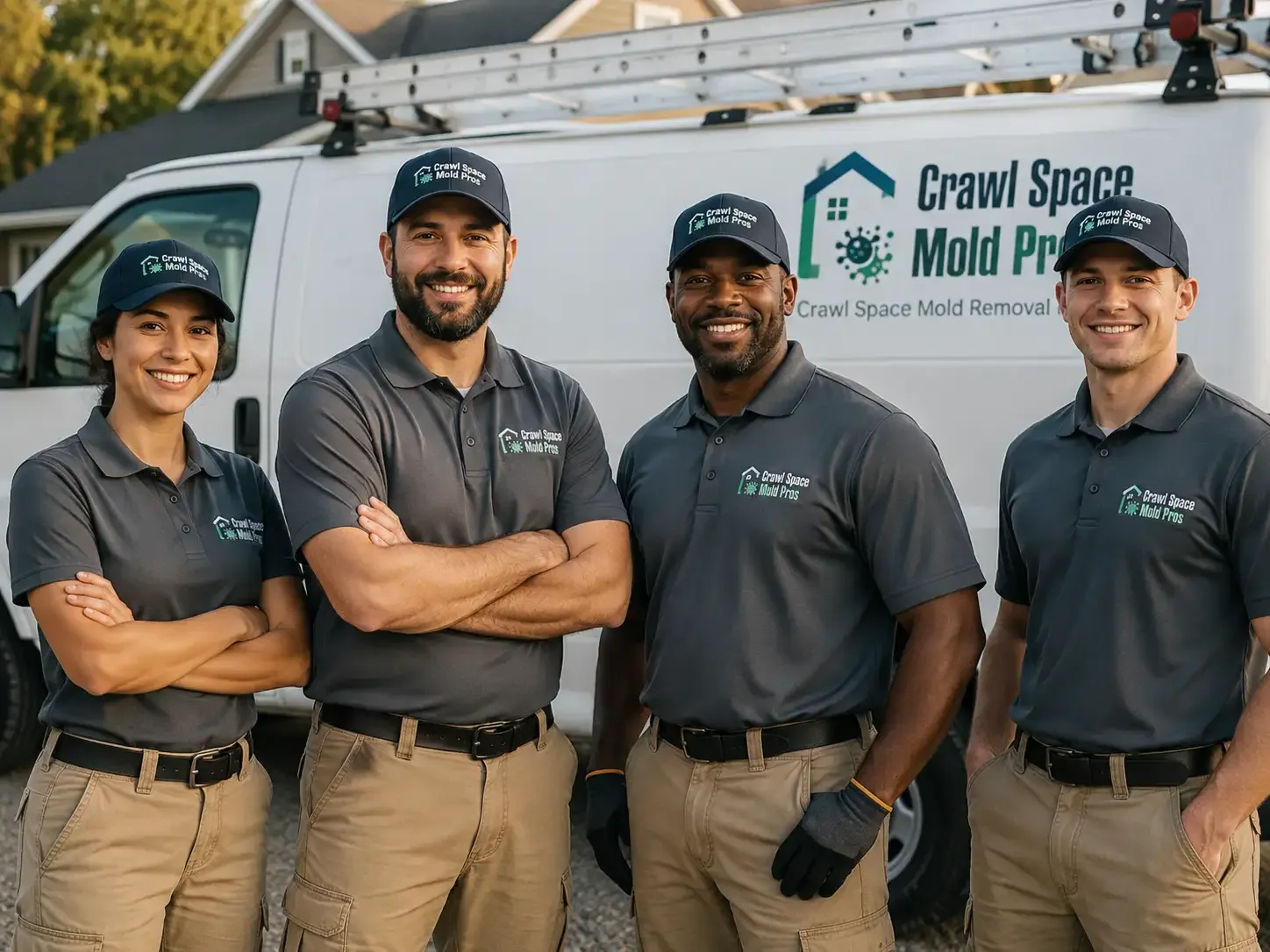 Crawl Space Mold Removal company in Sikes, LA