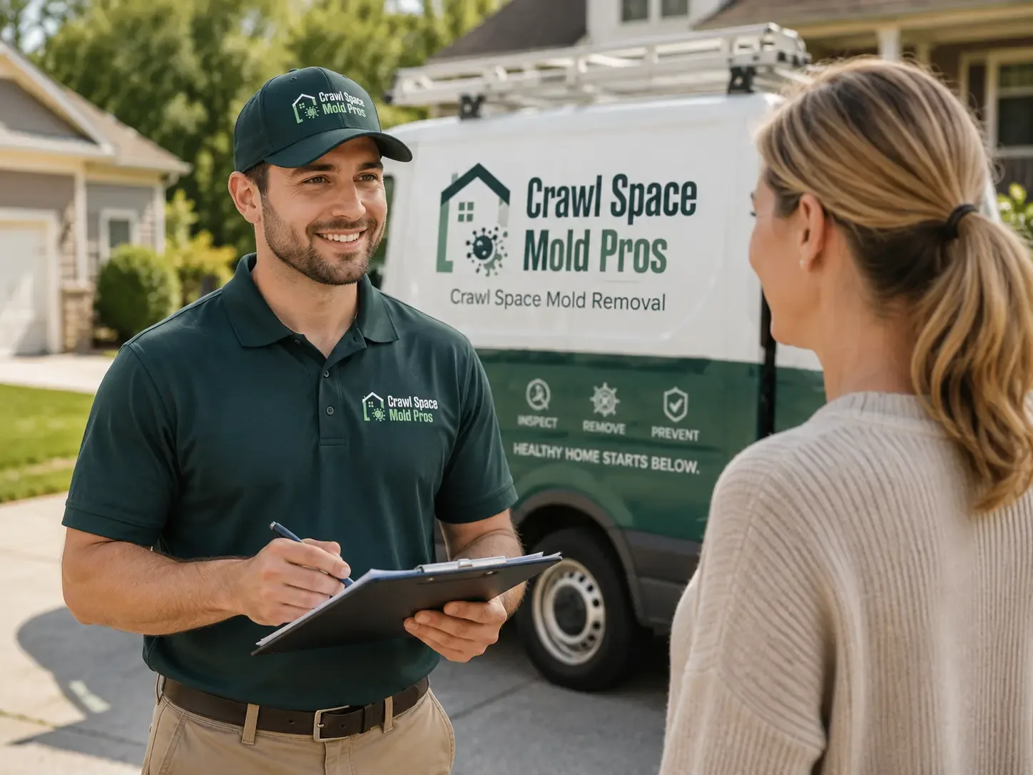 Crawl Space Mold Removal Sikes, LA FAQs
